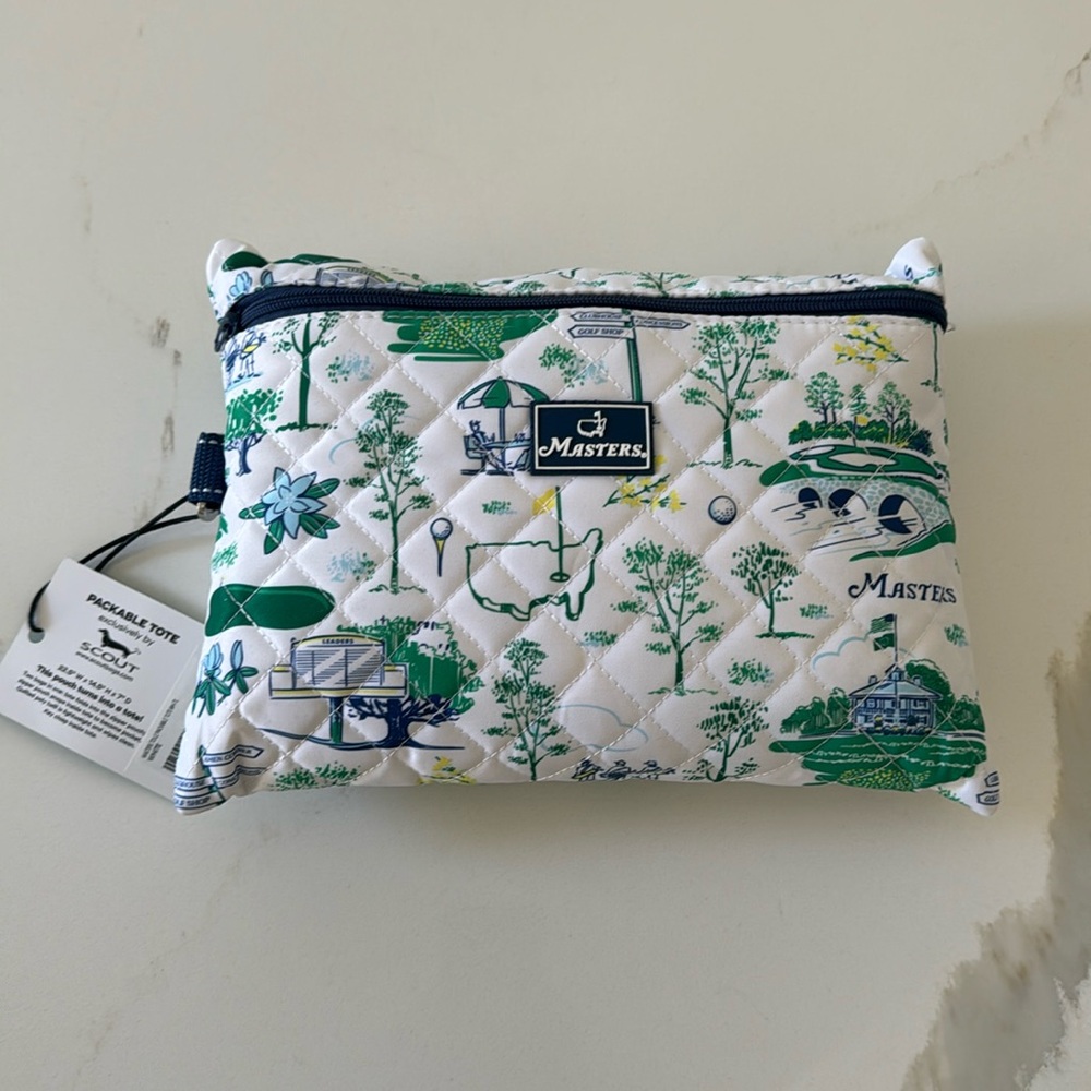 Masters Packable Tote by Scout (NEW WITH TAG)